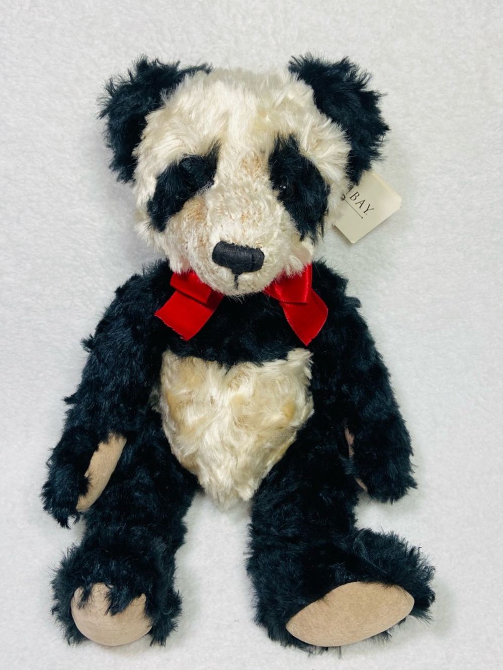 13” 2000 Bombay Mei Ying Panda Plush Toy
